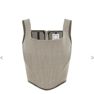 NWT With Jean June Corset Top